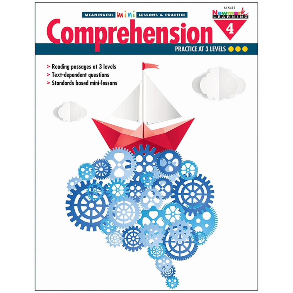 NL-5411 - Mini Lessons & Practice Compre Gr 4 Meaningful in Comprehension