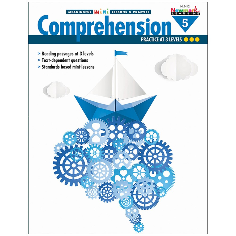 NL-5412 - Mini Lessons & Practice Compre Gr 5 Meaningful in Comprehension