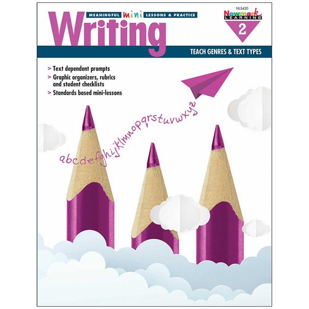 NL-5420 - Mini Lessons & Practice Writng Gr 2 Meaningful in Writing Skills