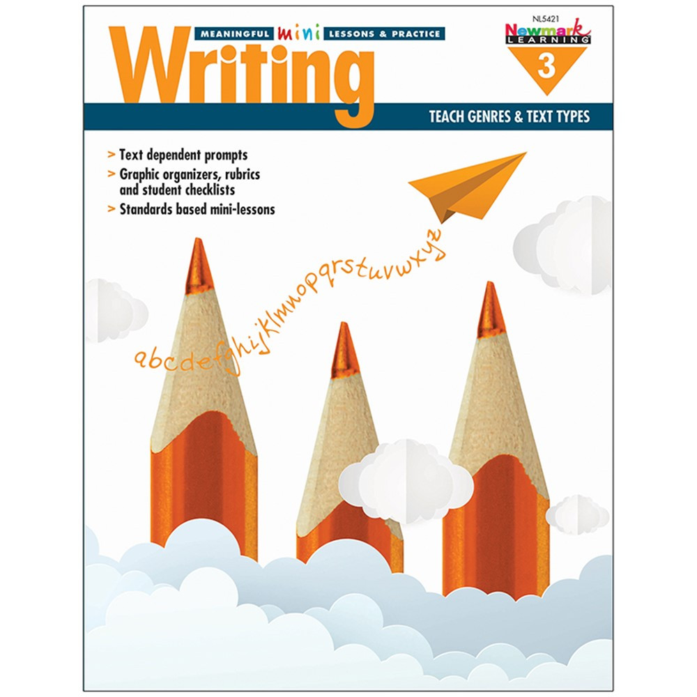 NL-5421 - Mini Lessons & Practice Writng Gr 3 Meaningful in Writing Skills