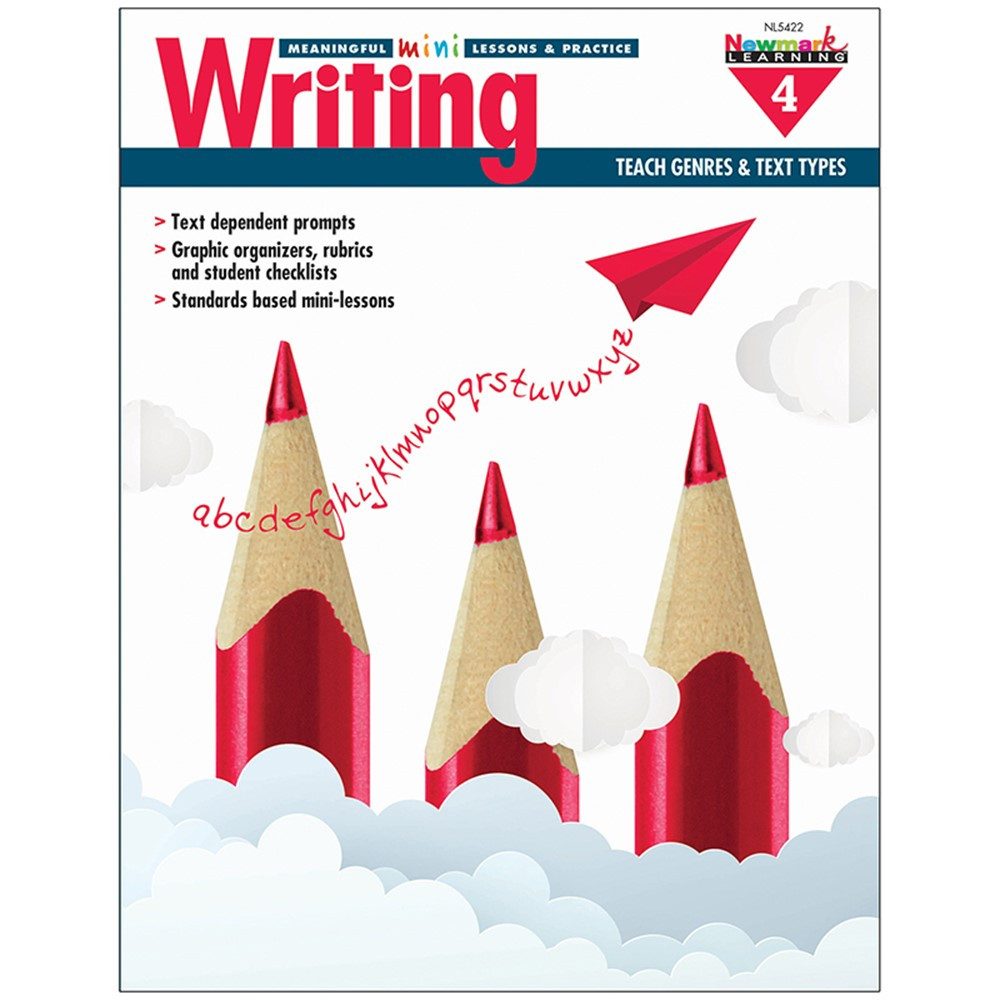NL-5422 - Mini Lessons & Practice Writng Gr 4 Meaningful in Writing Skills