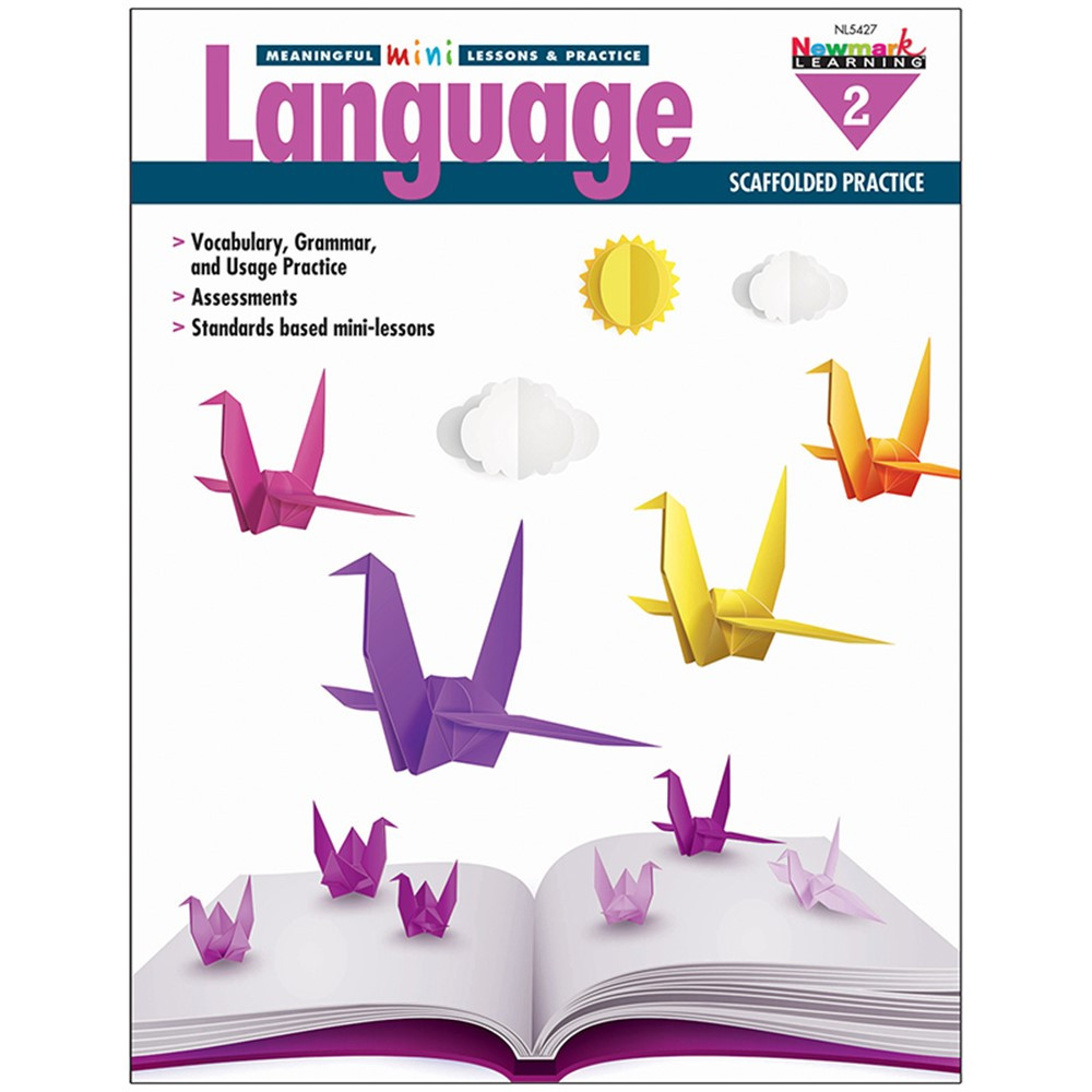 NL-5427 - Mini Lessons & Practice Lang Gr 2 Meaningful in Language Skills