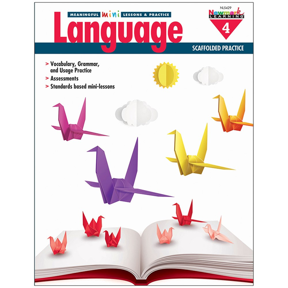 NL-5429 - Mini Lessons & Practice Lang Gr 4 Meaningful in Language Skills