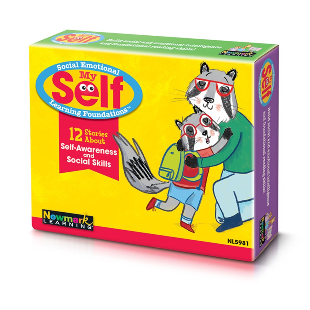 MySELF Boxed Sets: Self-Awareness & Social Skills - NL-5981 | Newmark Learning | Self Awareness