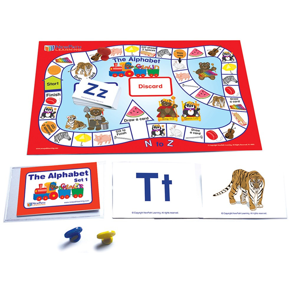 NP-220021 - Language Readiness Games Alphabet Learning Center in Language Arts