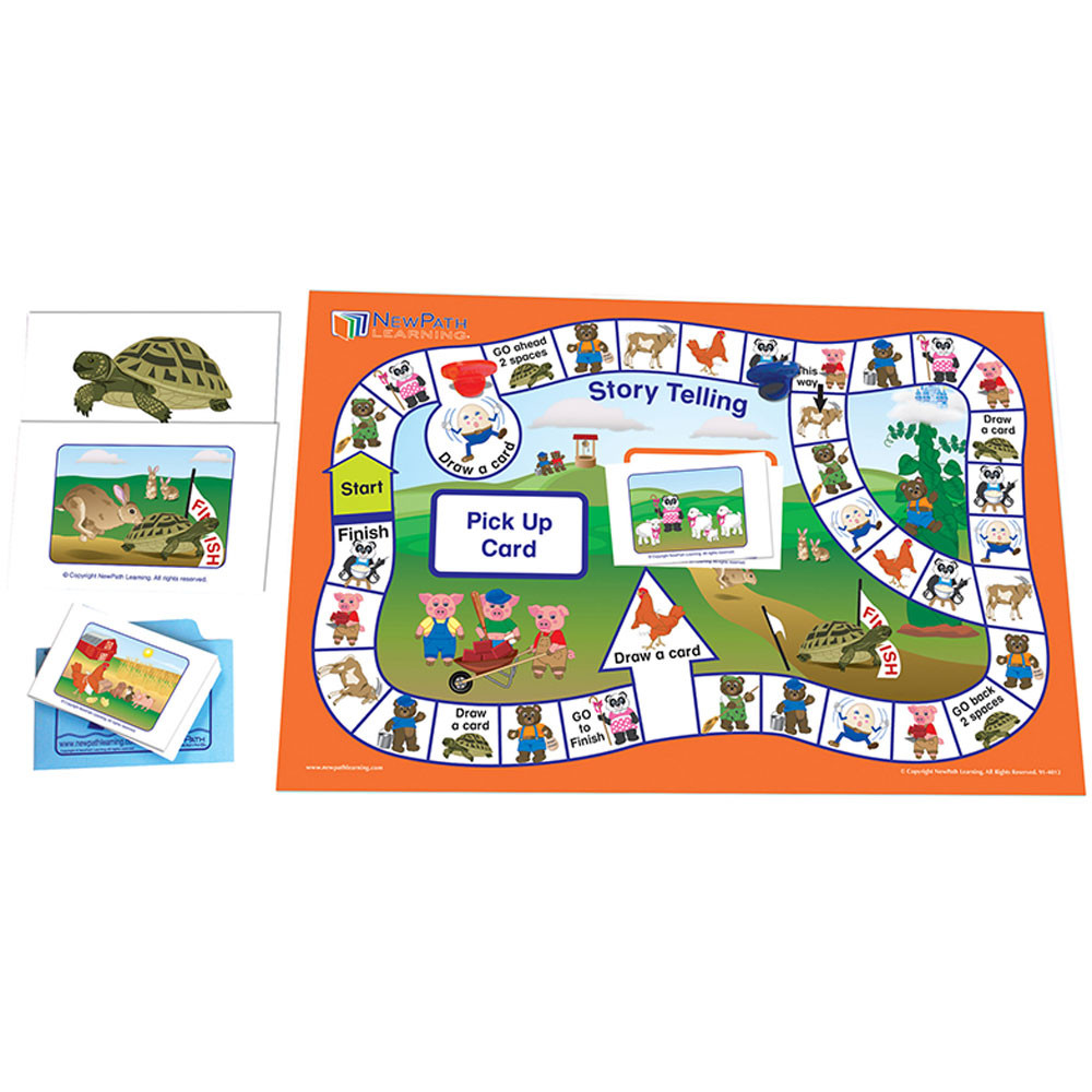 NP-220027 - Language Readiness Games Story Learning Center in Language Arts