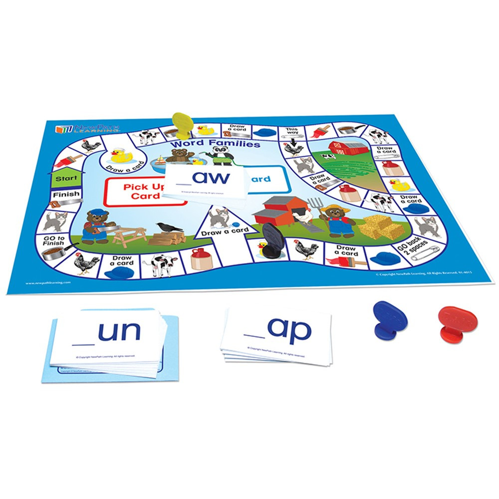 NP-220028 - Language Readiness Game Wd Families Learning Center in Language Arts