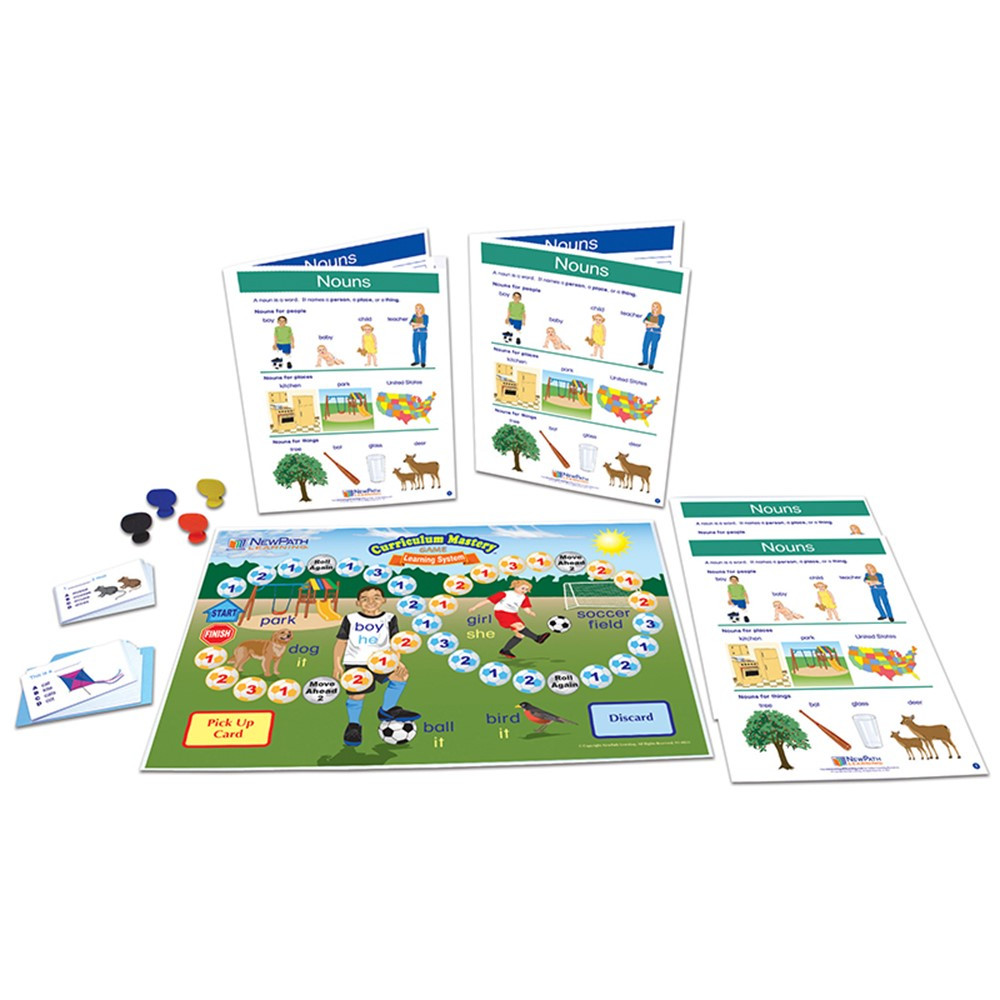 NP-221916 - Lang Arts Learning Centers Nouns in Learning Centers