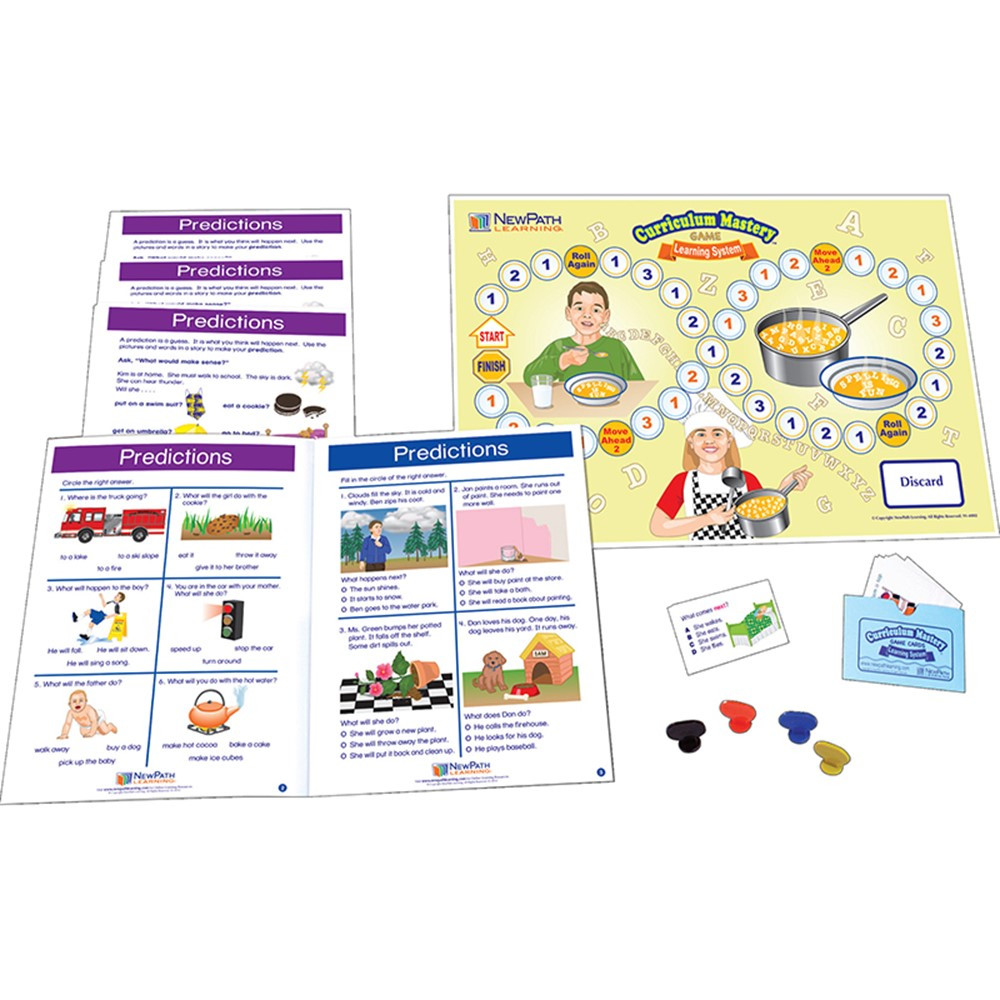 NP-221919 - Predictions Learning Center Gr 1-2 in Learning Centers
