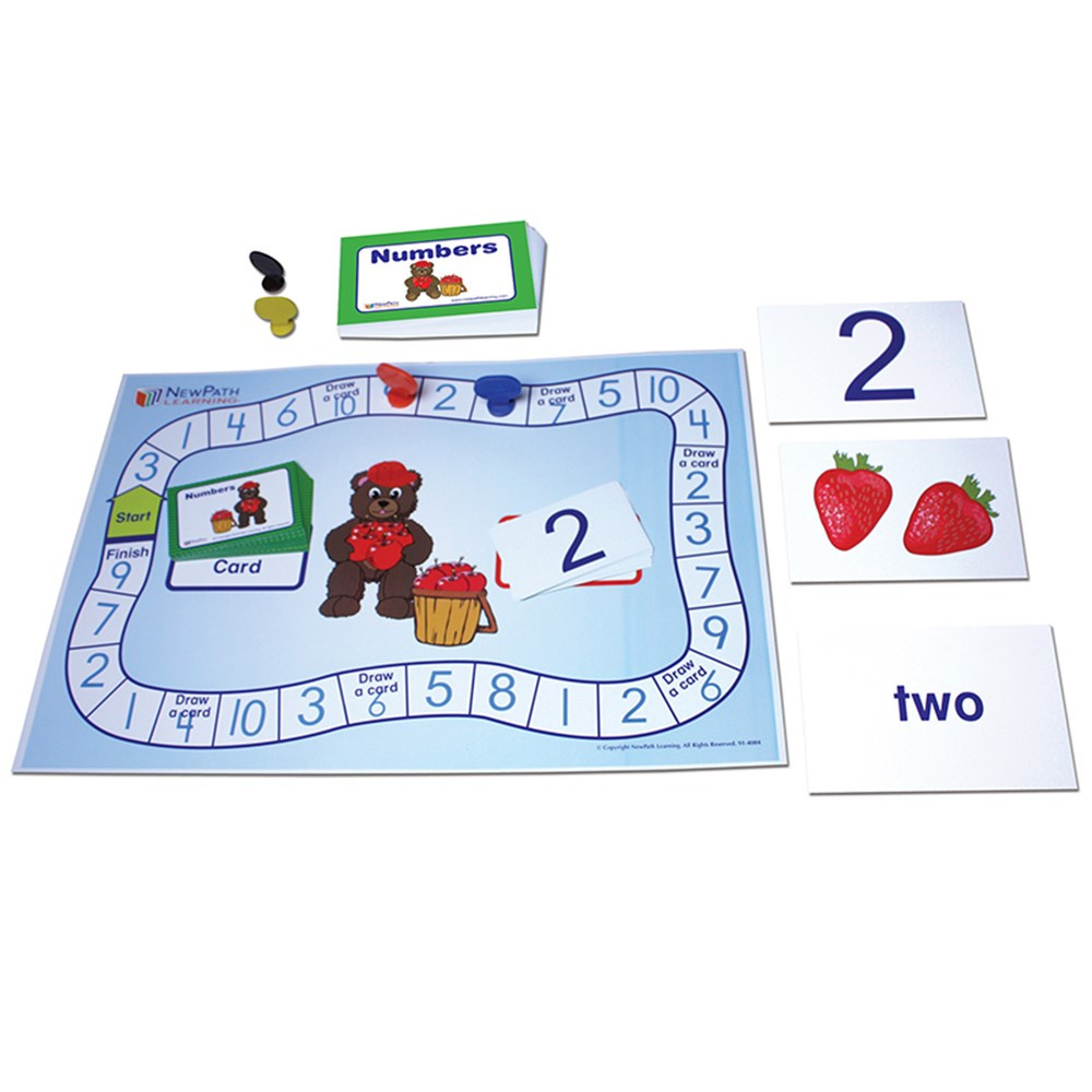 NP-230023 - Math Readiness Games Numbers 110 Learning Center in Math