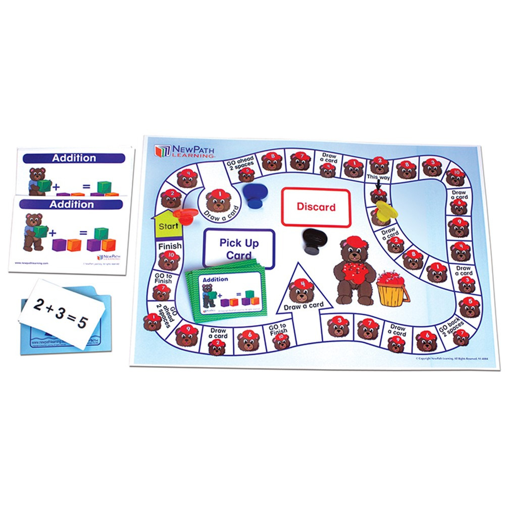 NP-230024 - Math Readiness Games Addition Learning Center in Math