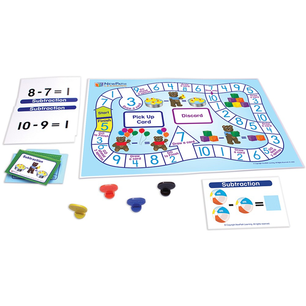 NP-230025 - Math Readiness Games Subtraction Learning Center in Math