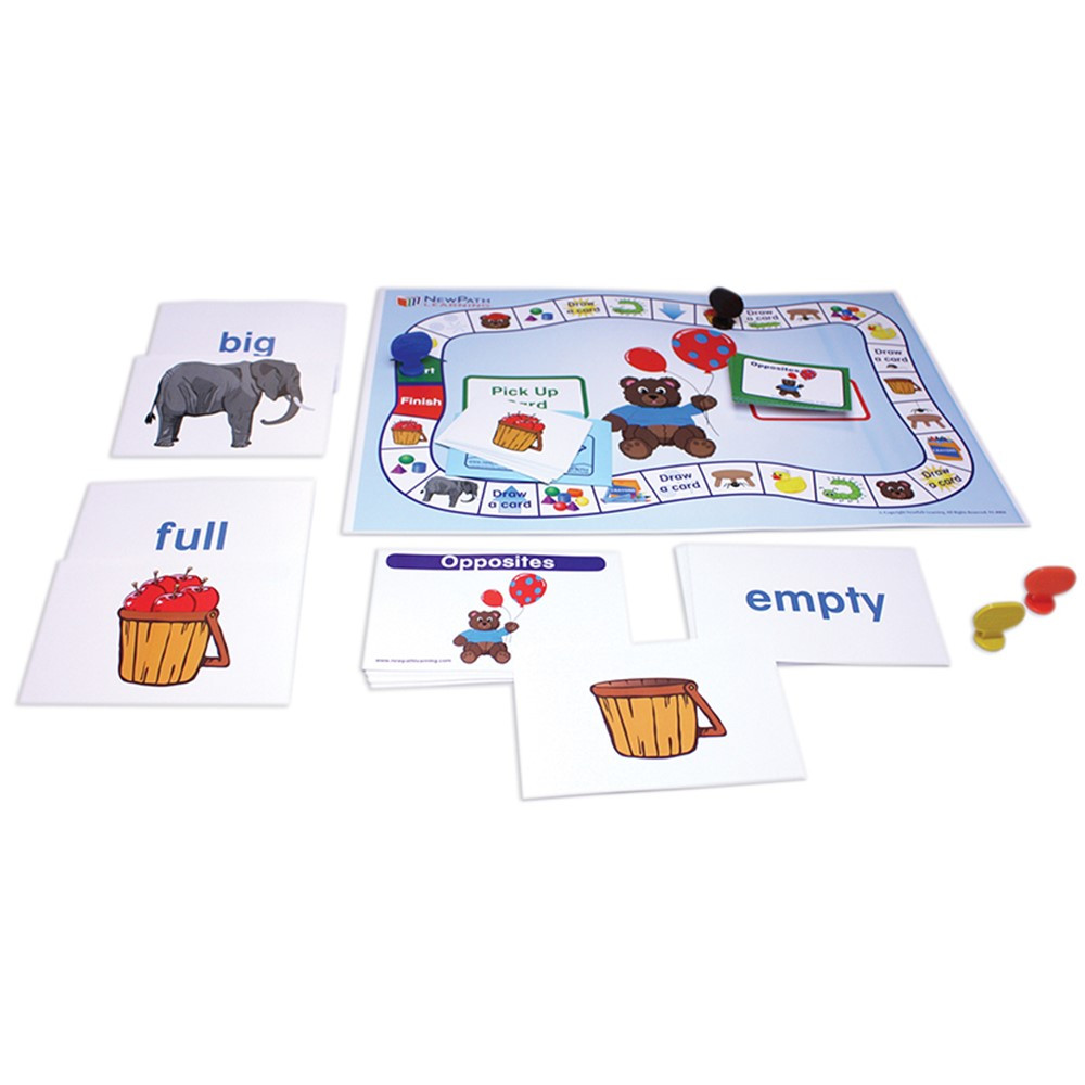 NP-230028 - Math Readiness Positions Opposites Learning Center Games in Math