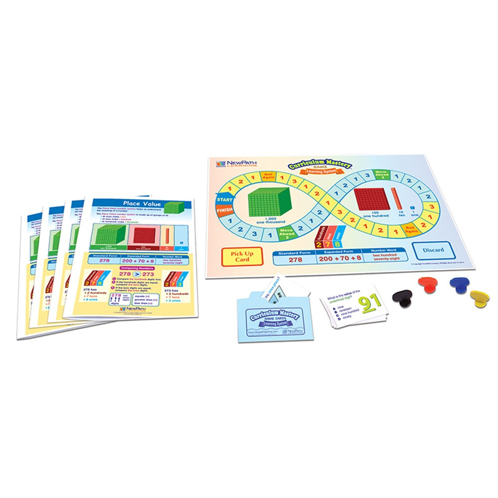 NP-236923 - Math Learning Centers Place Value in Learning Centers