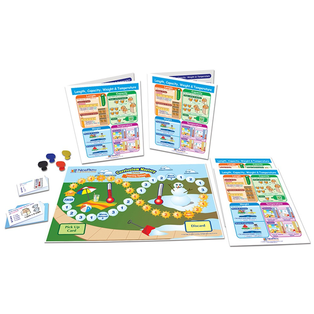 NP-236926 - Math Learning Centers Length Capacity Weight & Temp in Learning Centers