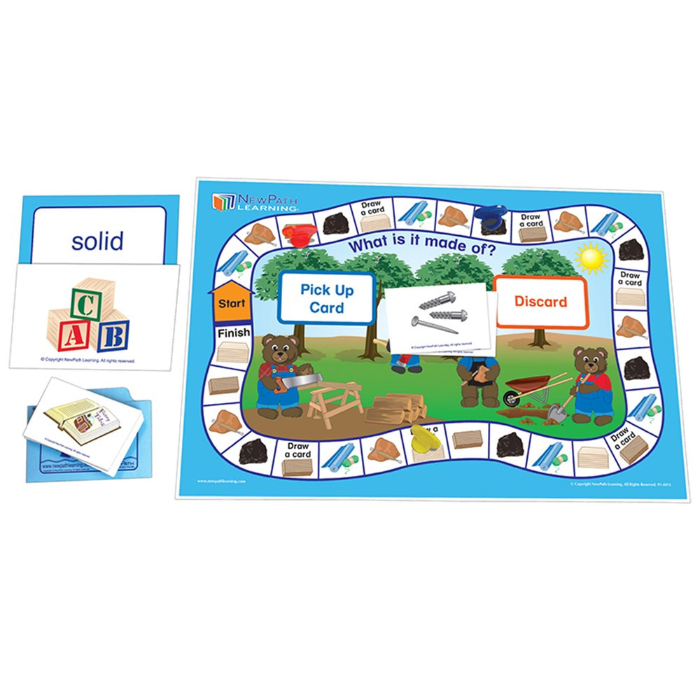 NP-240025 - Learning Center Game Xploring Mattr Science Readiness in Science