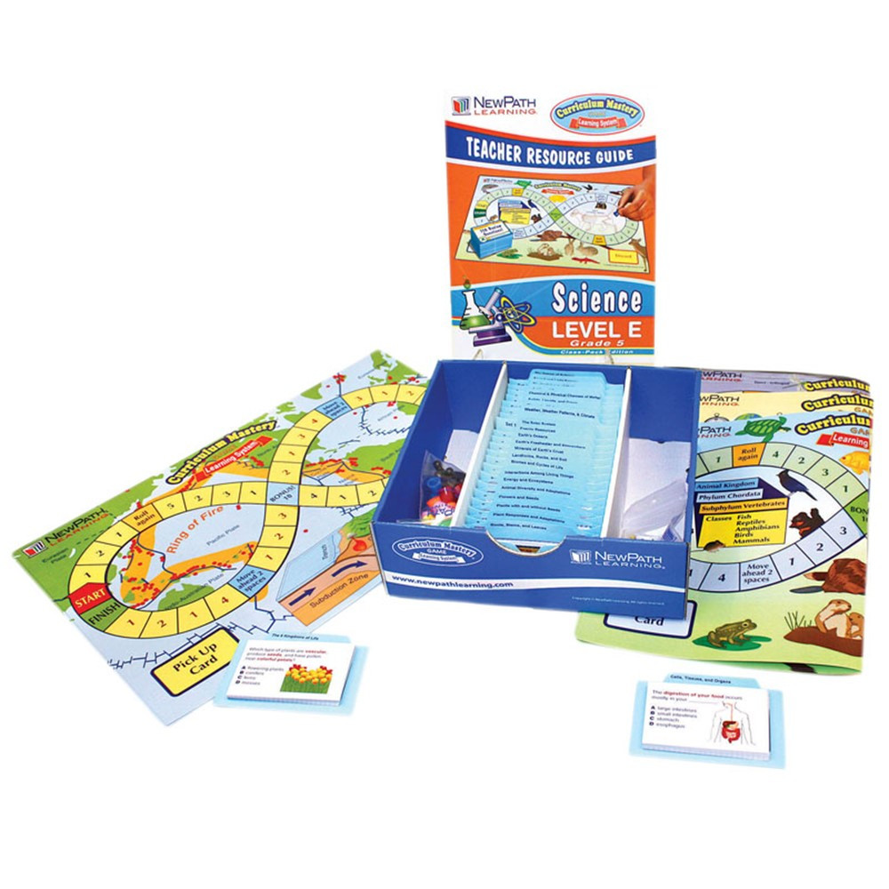NP-245001 - Mastering Science Skills Games Class Pack Gr 5 in Science
