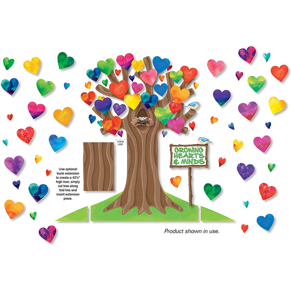 NST3086 - Growing Hearts & Minds Bb St in Classroom Theme