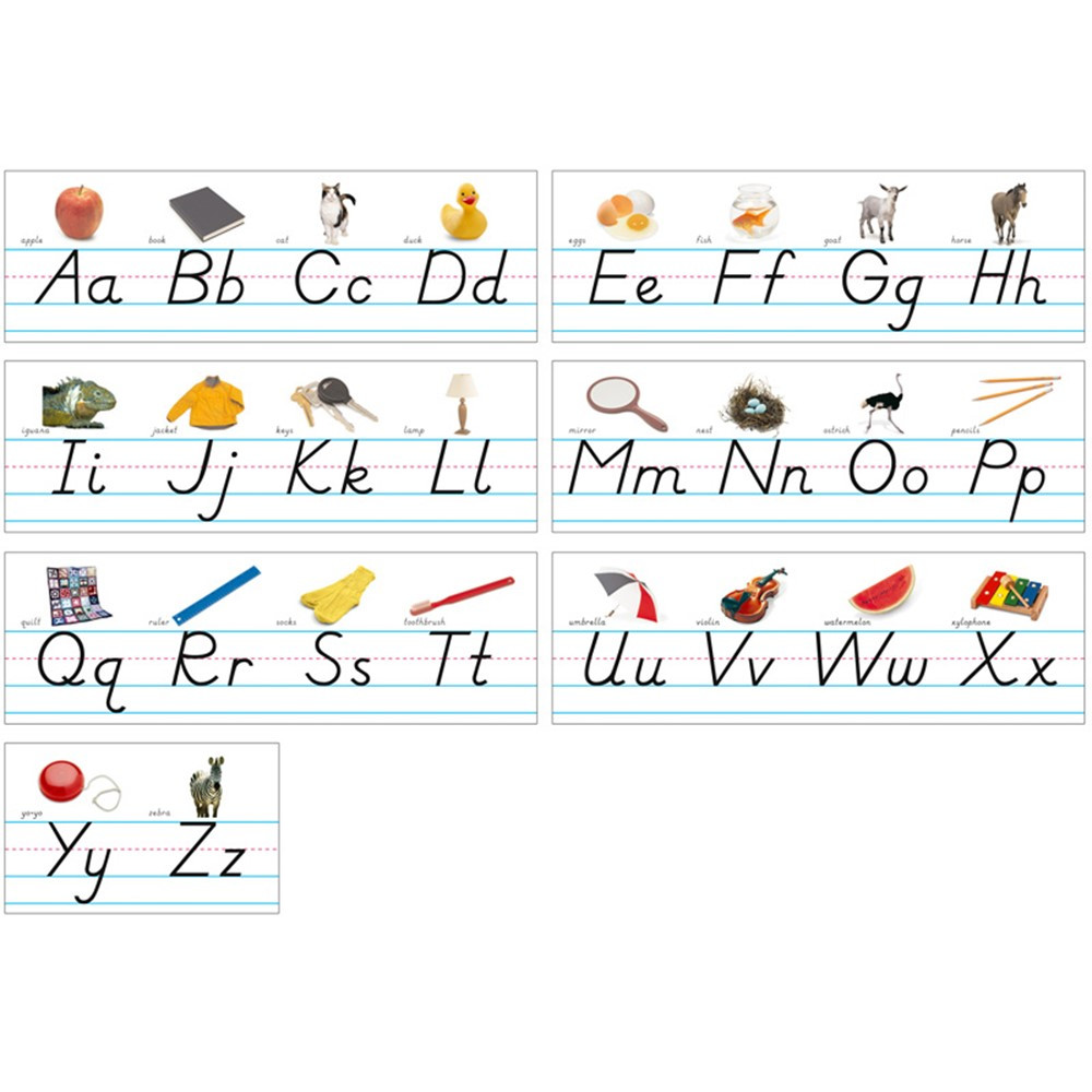 Manuscript Alphabet Bulletin Board Set Dots On Dots Theme Teacher Resource 