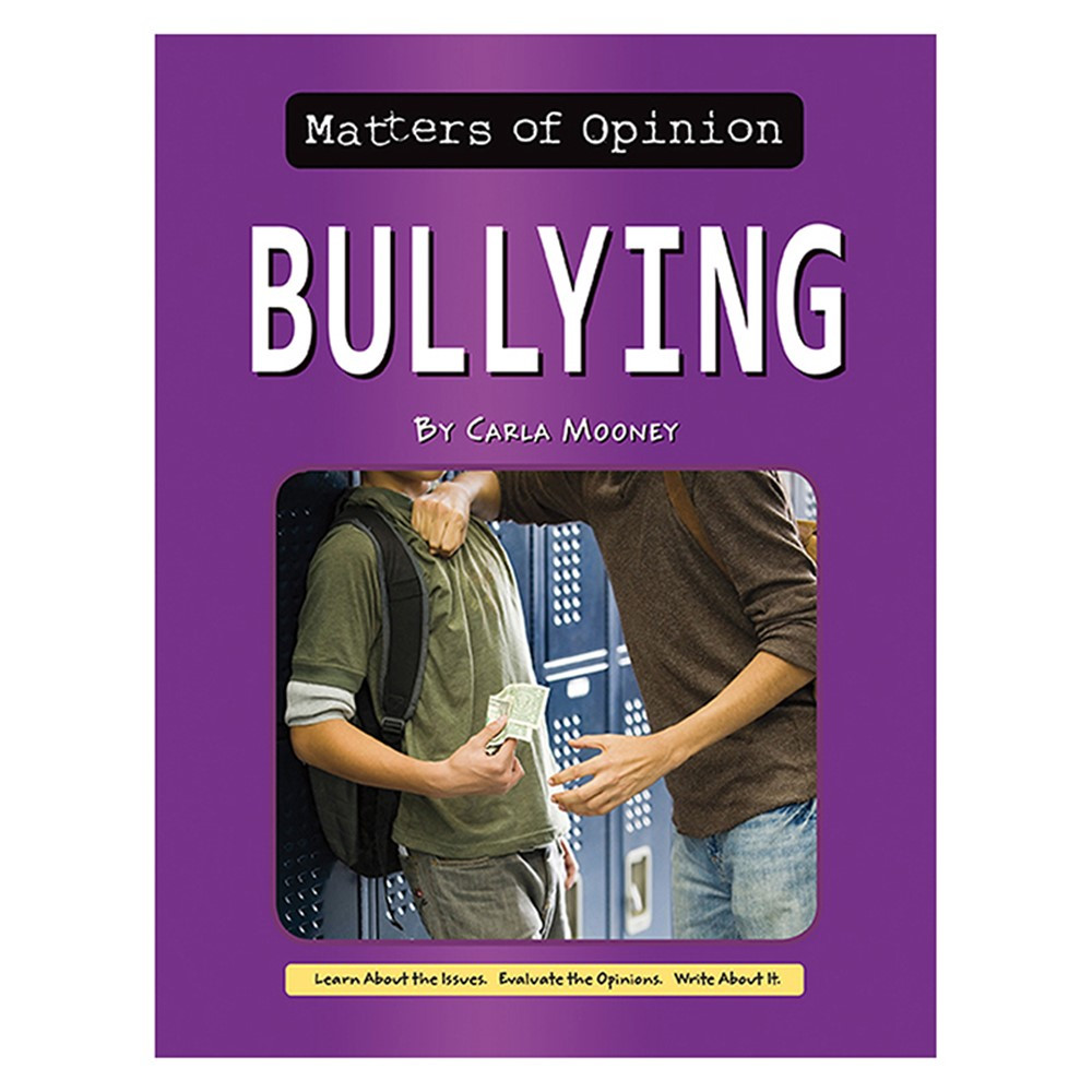 NW-9781603578578 - Matters Of Opinion Bullying in Books