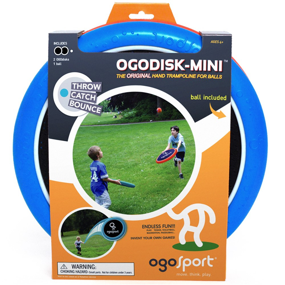 OG-SM001 - Mini Sports Disks 12In in Playground Equipment