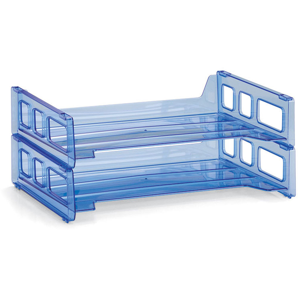 OIC23228 - Officemate Side Load Tray 2Pk in Desk Accessories