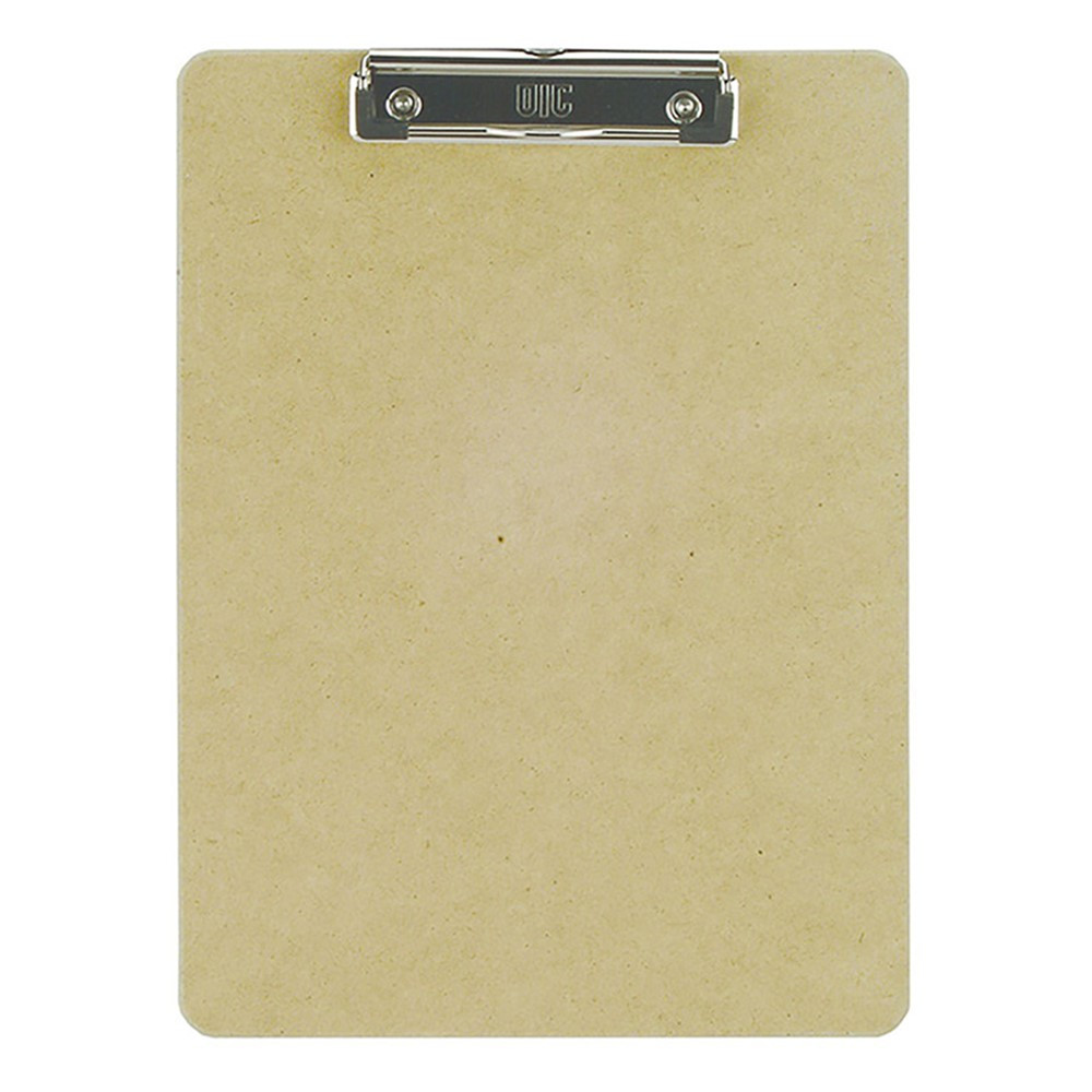 Recycled Clipboard, Letter Size, Wood, Low Profile Clip - OIC83219 | Officemate Llc | Clipboards