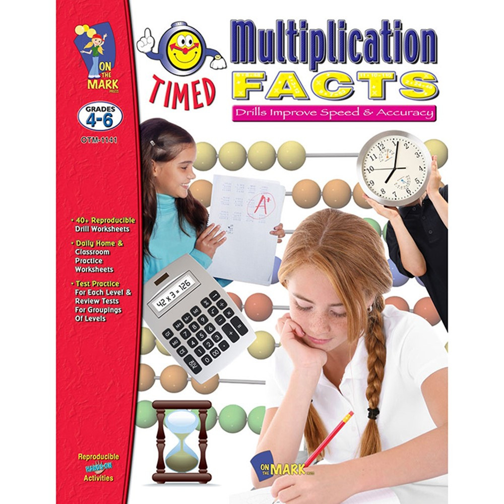 OTM1141 - Timed Multiplication Facts in Multiplication & Division