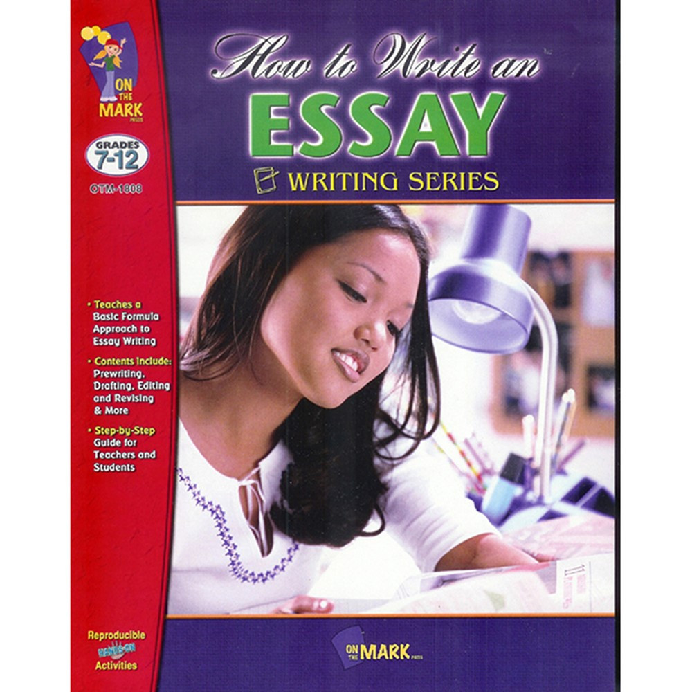 OTM1808 - How To Write An Essay Gr 7-12 in Writing Skills