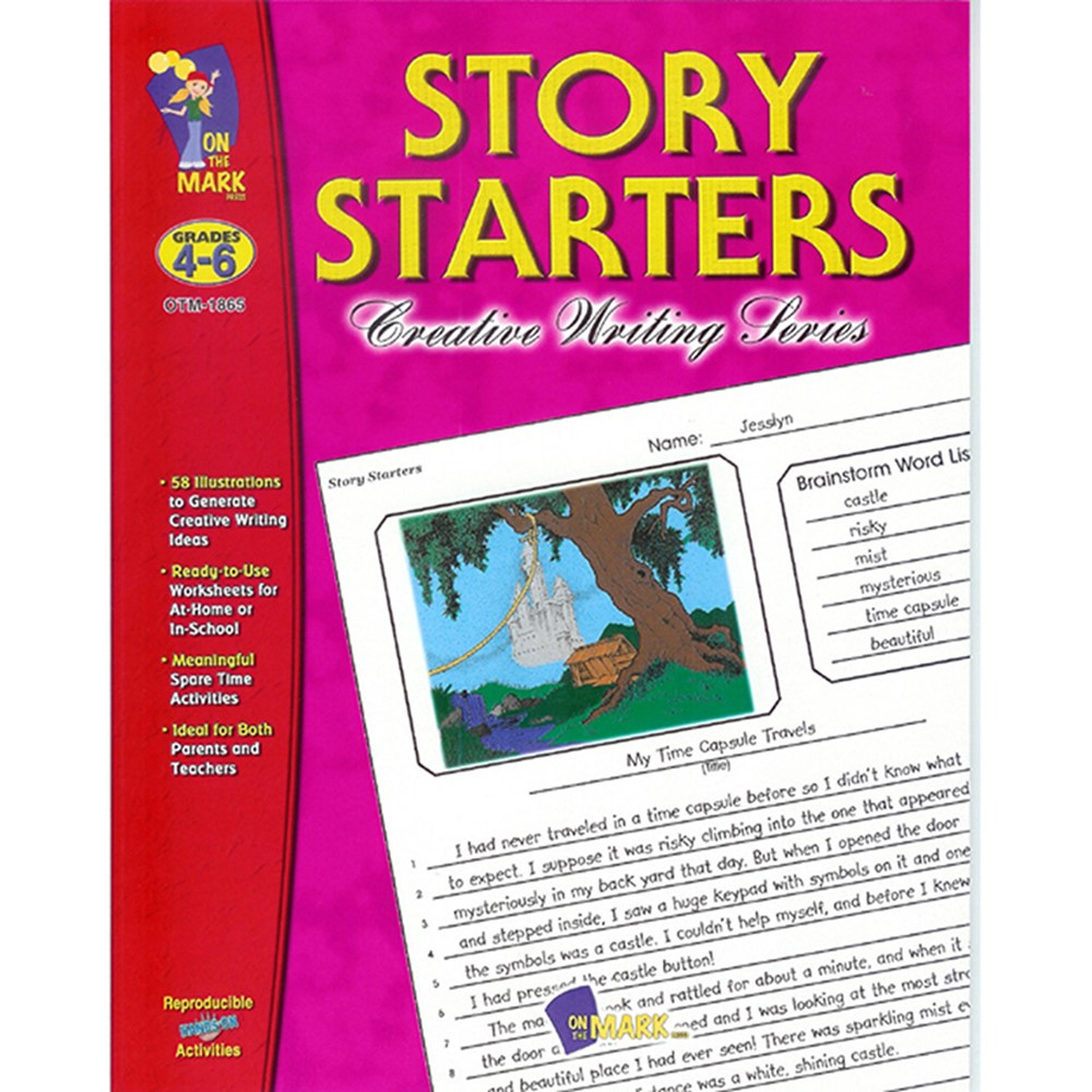 OTM1865 - Story Starters Gr 4-6 in Writing Skills