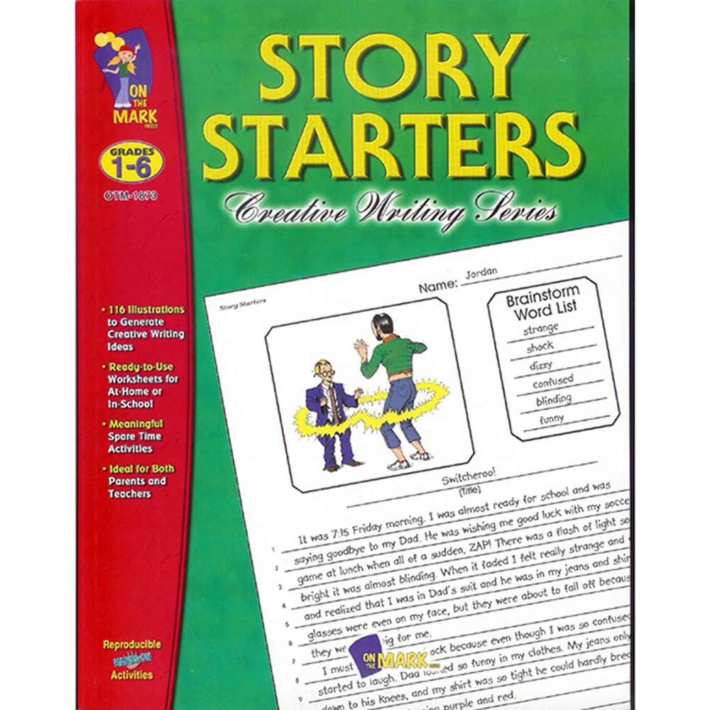 OTM1873 - Story Starters Gr 1-6 in Writing Skills