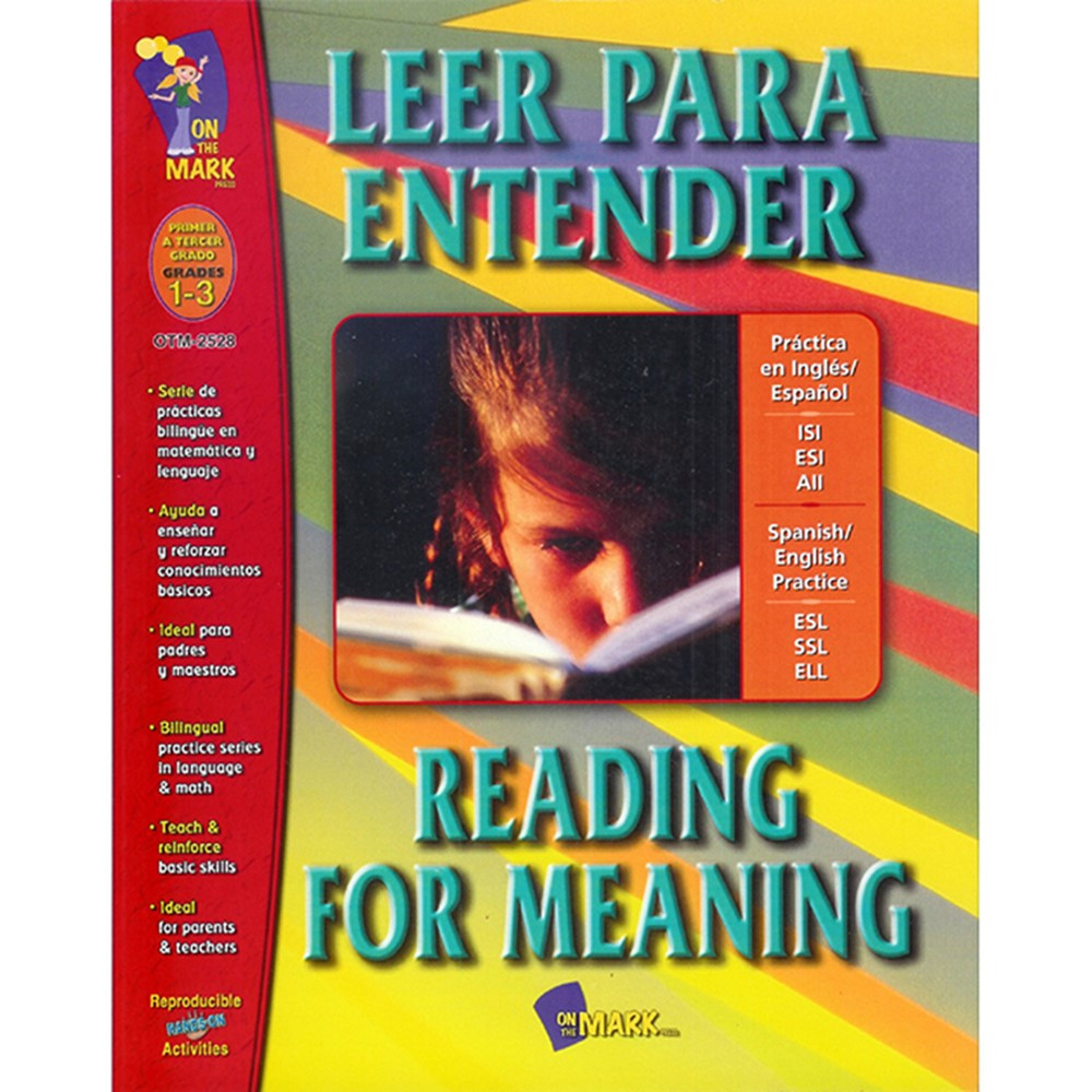 OTM2528 - Leer Para Entender Reading For Meaning in Language Arts