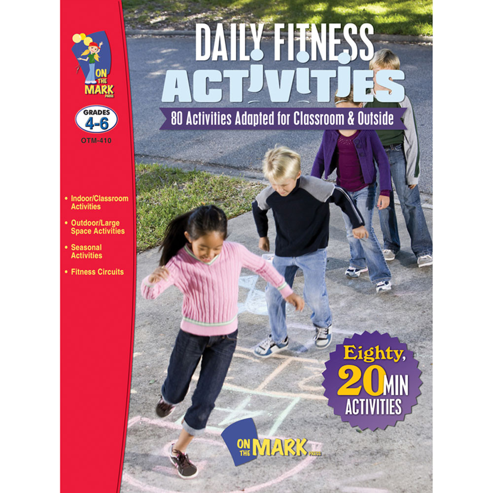 OTM410 - Daily Fitness Activities Gr 4-6 in Physical Fitness