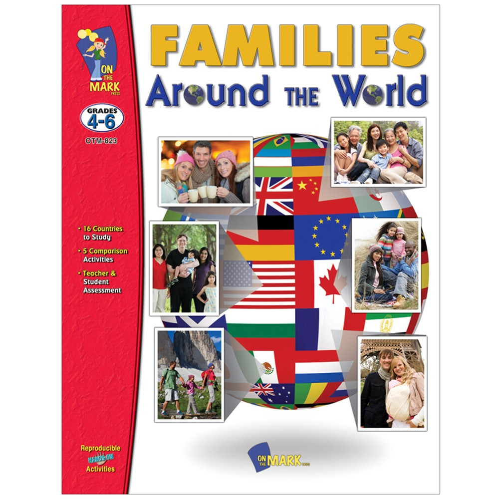 OTM823 - Families Around The World Gr 4-6 in Cultural Awareness