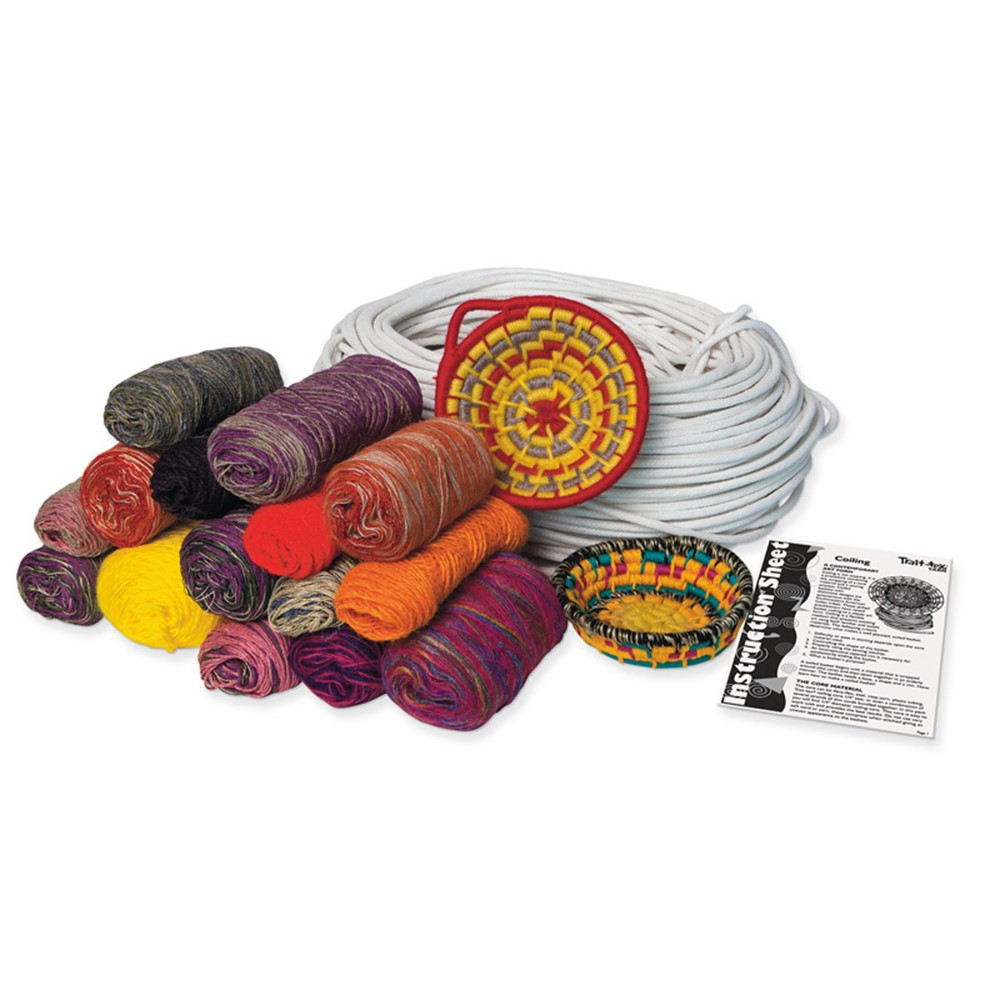 Baskets & Things Project Pack, Assorted Colors, 1,800 Yards of Yarn - PAC0000610 | Dixon Ticonderoga Co - Pacon | Yarn