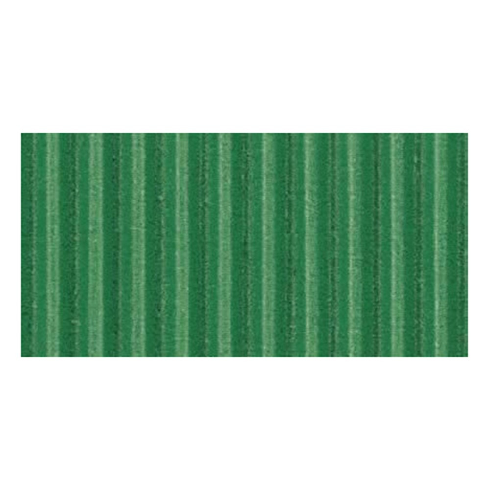 Corrugated Paper, Emerald, 48" x 25', 1 Roll - PAC0011141 | Dixon Ticonderoga Co - Pacon | Bulletin Board & Kraft Rolls