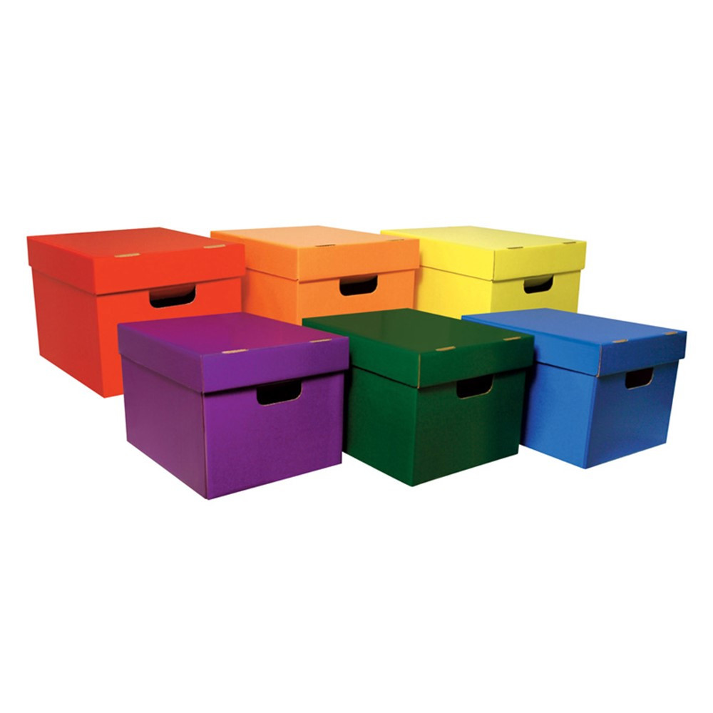 PAC001333 - Classroom Keepers Storage Tote Assortment in Storage
