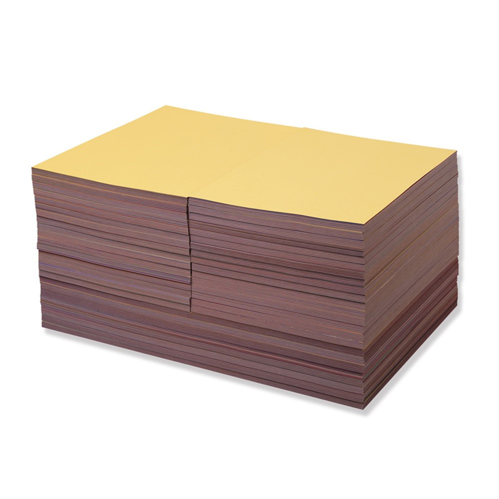 Construction Paper Combo Case, 10 Classic Colors, 9" x 12" & 12" x 18", 2000 Sheets - PAC104120 | Dixon Ticonderoga Co - Pacon | Construction Paper