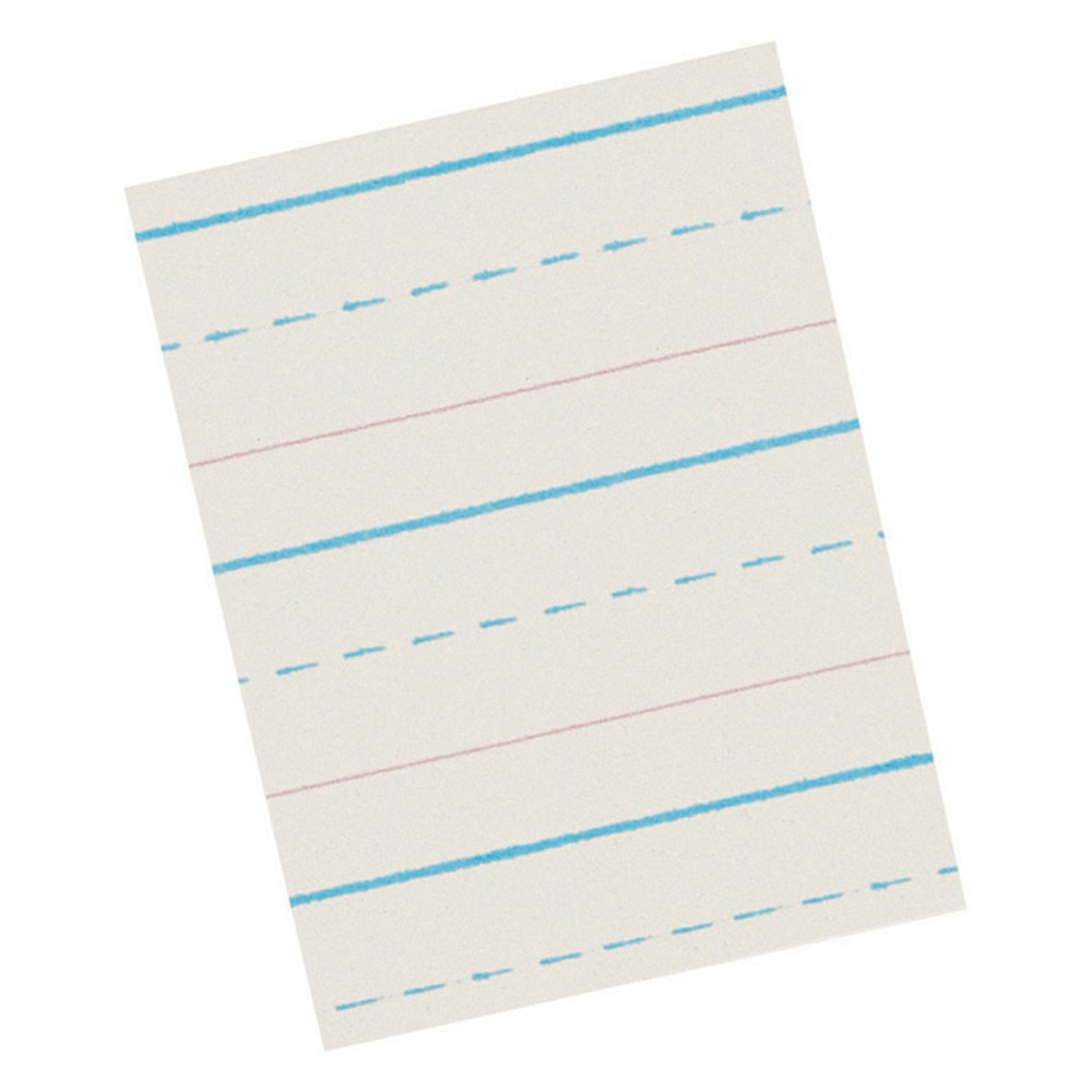 PAC2694 - D-Nealian Ruled Pads 1St Gr 500 Sht Ream in Handwriting Paper