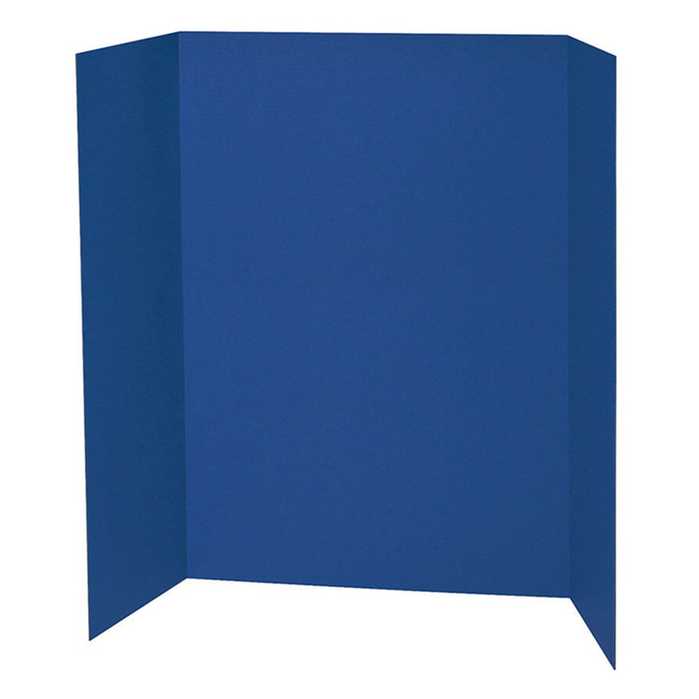 PAC3767 - Blue Presentation Board 48X36 in Presentation Boards