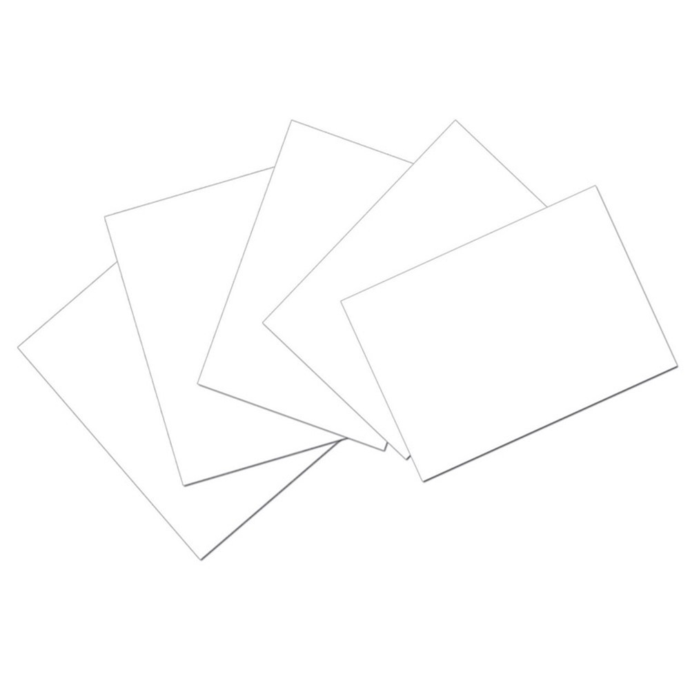 PAC5142 - Index Cards 4 X 6 Plain in Index Cards