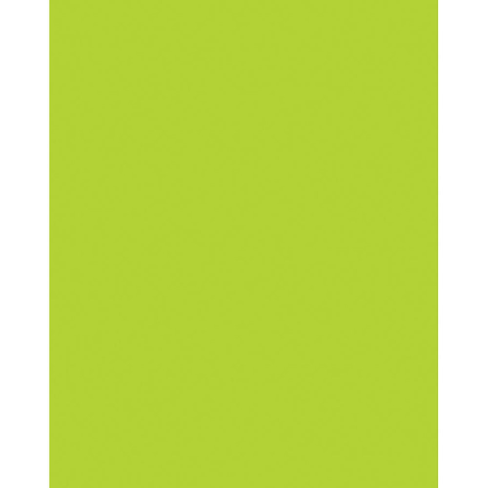 Neon Coated Poster Board, Neon Lime, 22" x 28", 25 Sheets - PAC54111 | Dixon Ticonderoga Co - Pacon | Poster Board