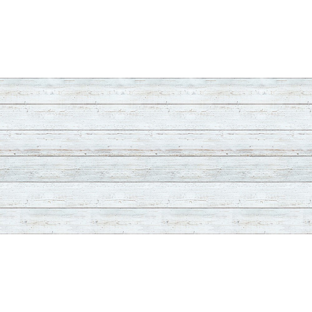 PAC56795 - Fadeless Roll 48X50 White Shiplap in Bulletin Board & Kraft Rolls