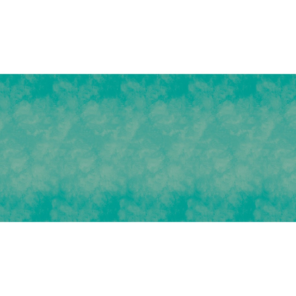 Bulletin Board Art Paper, Color Wash Turquoise, 48" x 50', 1 Roll - PAC56815 | Dixon Ticonderoga Co - Pacon | Bulletin Board & Kraft Rolls