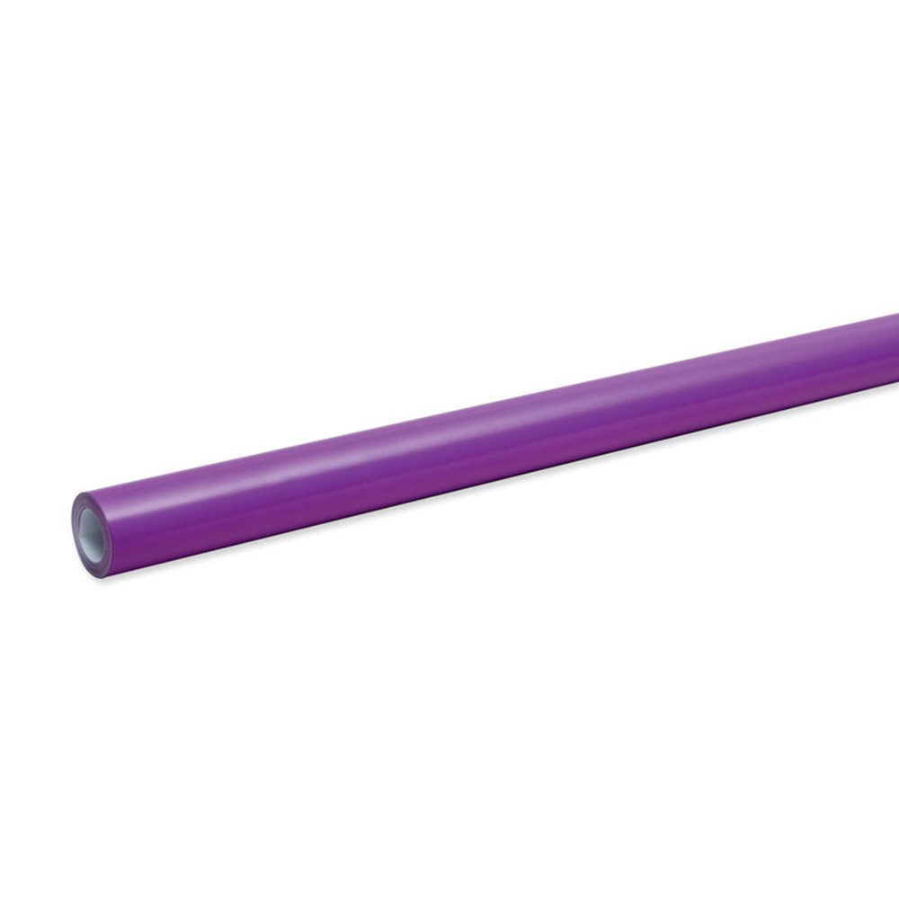 PAC57045 - Positively Purple 48In X 25Ft Fadeless Premium Glossy in Bulletin Board & Kraft Rolls