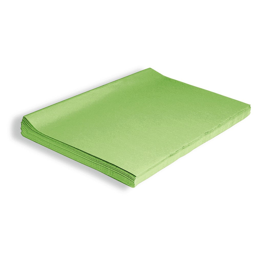 Tissue, Apple Green, 20" x 30", 480 Sheets - PAC58110 | Dixon Ticonderoga Co - Pacon | Tissue Paper