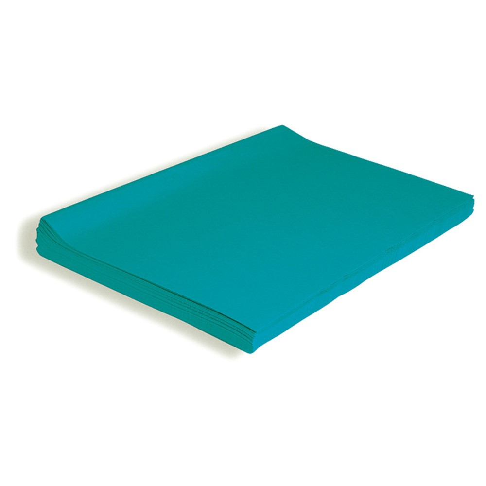 Tissue, Turquoise, 20" x 30", 480 Sheets - PAC58200 | Dixon Ticonderoga Co - Pacon | Tissue Paper