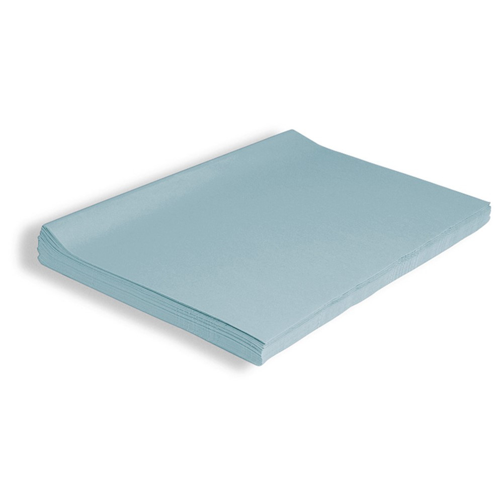 Tissue, Lite Blue, 20" x 30", 480 Sheets - PAC58320 | Dixon Ticonderoga Co - Pacon | Tissue Paper