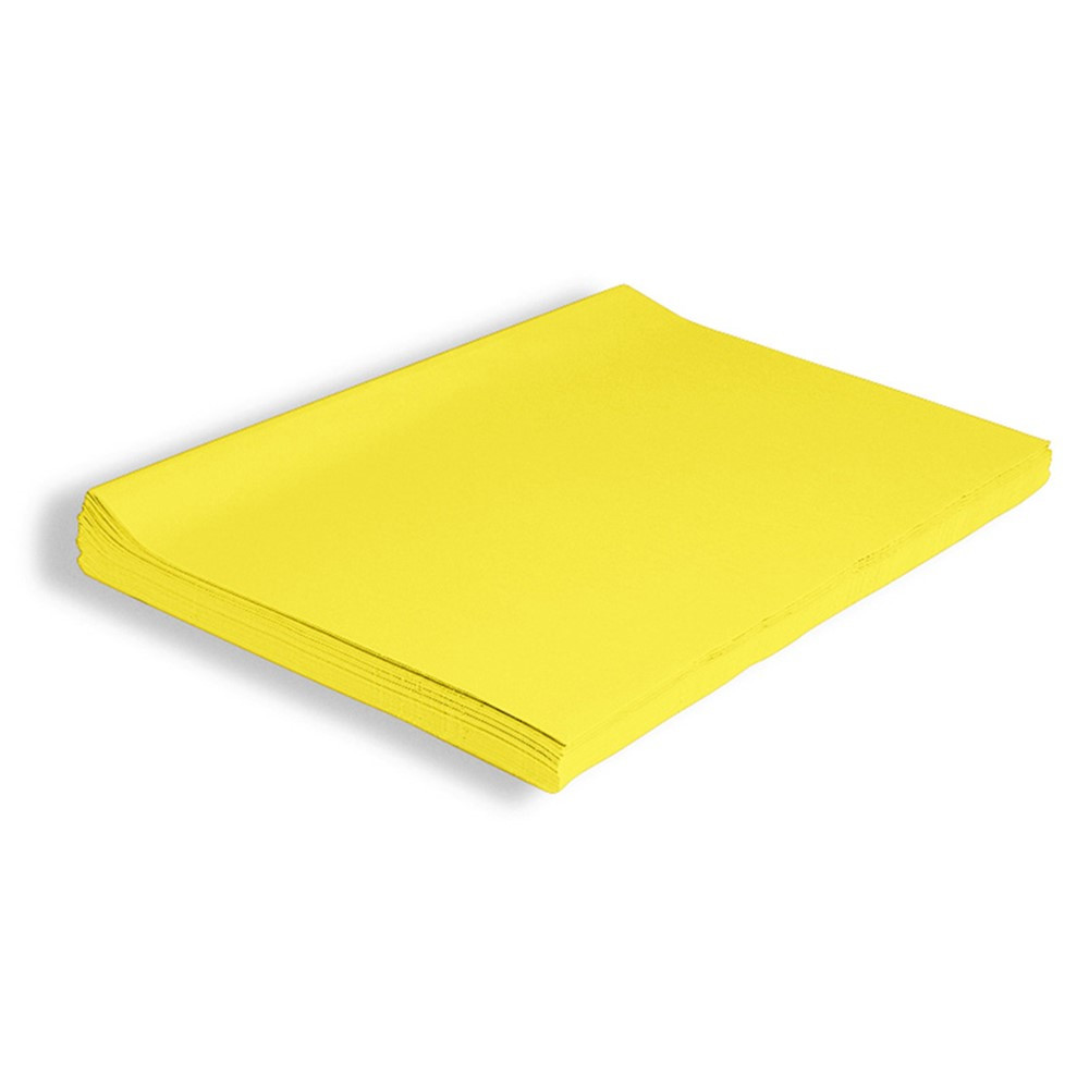Tissue, Yellow, 20" x 30", 480 Sheets - PAC58370 | Dixon Ticonderoga Co - Pacon | Tissue Paper