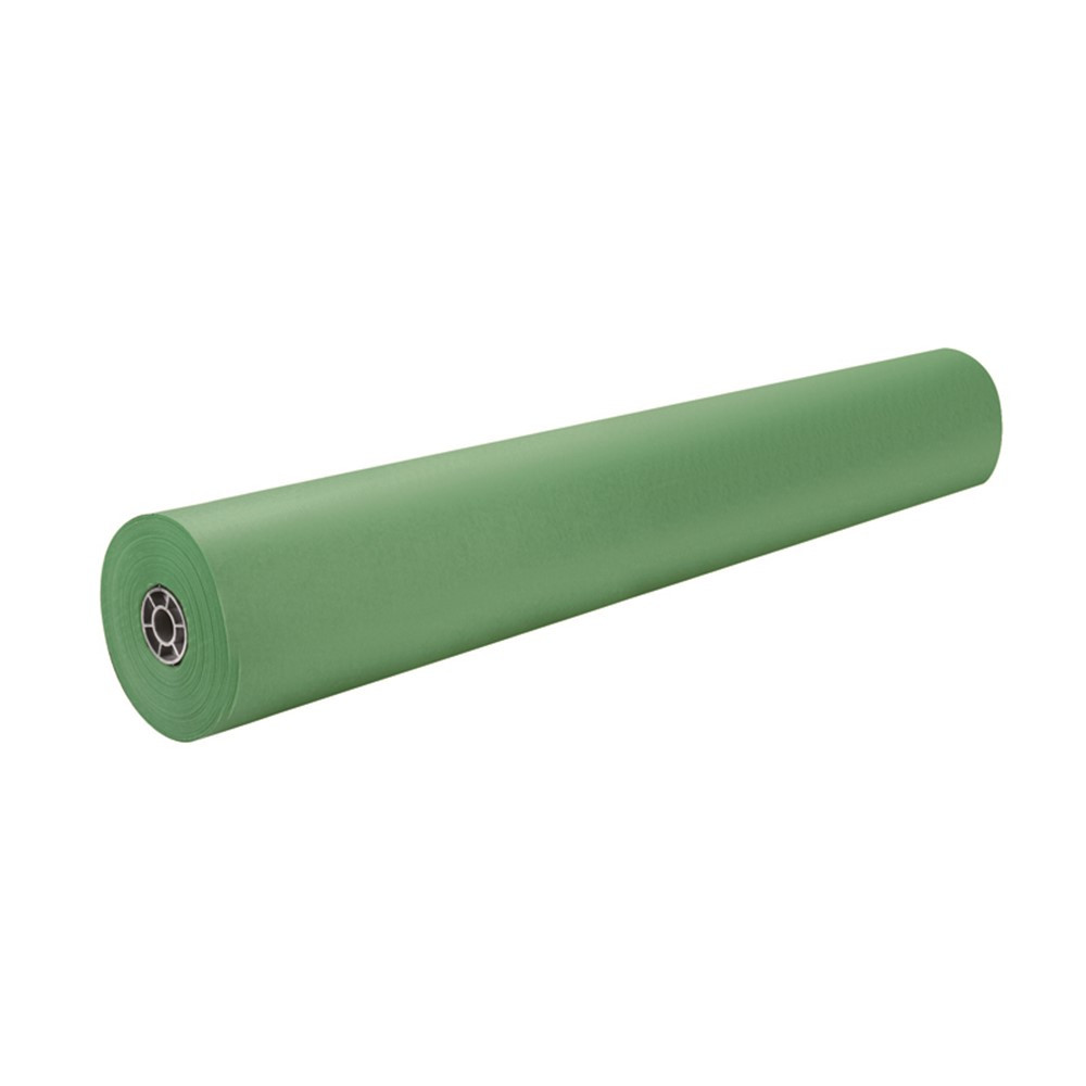Colored Kraft Duo-Finish Paper, Brite Green, 36" x 1000', 1 Roll - PAC63130 | Dixon Ticonderoga Co - Pacon | Bulletin Board & Kraft Rolls